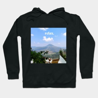 View of Mount Batur in Bali, Indonesia Hoodie